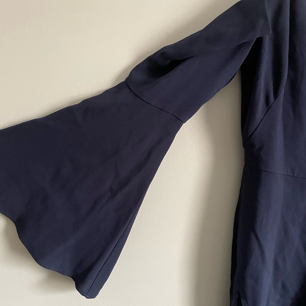 Intermix Gemma Cold Shoulder Split Leg Jumpsuit i… - image 8